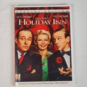 Holiday Inn (DVD, Special Edition) Bing Crosby Fred Astaire Classic